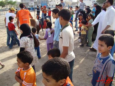 مهرجان يوم اليتيم العالمي الثاني
