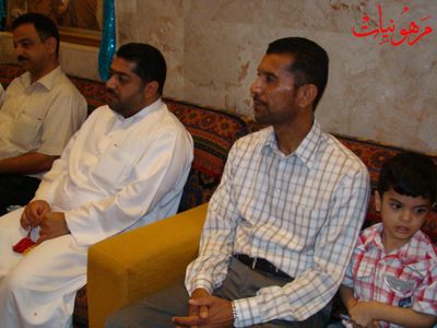 مأتم أنصار الحسين ع - مولد الإمام الحسين ع 1429 هـ بمشاركة الرادود صالح المؤمن
