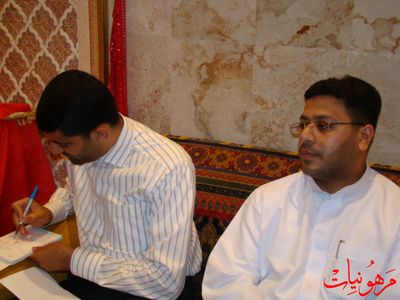مأتم أنصار الحسين ع - مولد الإمام الحسين ع 1429 هـ بمشاركة الرادود صالح المؤمن
