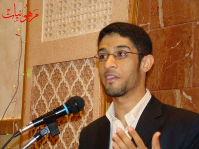 مأتم أنصار الحسين ع - مولد الإمام الحسين ع 1429 هـ بمشاركة الرادود صالح المؤمن
