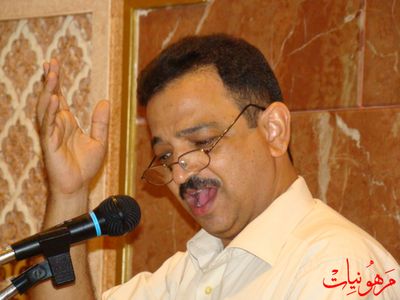 مأتم أنصار الحسين ع - مولد الإمام الحسين ع 1429 هـ بمشاركة الرادود صالح المؤمن
