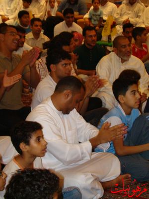 مأتم أنصار الحسين ع - مولد الإمام الحسين ع 1429 هـ بمشاركة الرادود صالح المؤمن
