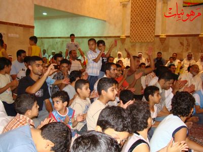 مأتم أنصار الحسين ع - مولد الإمام الحسين ع 1429 هـ بمشاركة الرادود صالح المؤمن
