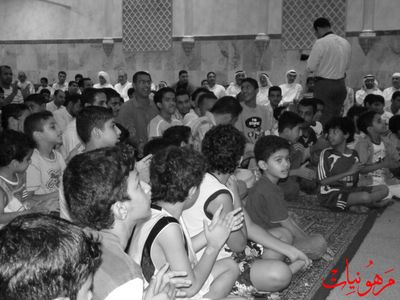 مأتم أنصار الحسين ع - مولد الإمام الحسين ع 1429 هـ بمشاركة الرادود صالح المؤمن
