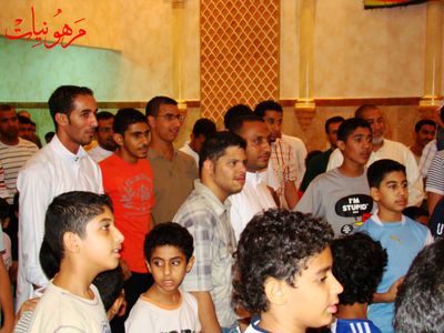 مأتم أنصار الحسين ع - مولد الإمام الحسين ع 1429 هـ بمشاركة الرادود صالح المؤمن
