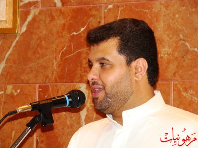 مأتم أنصار الحسين ع - مولد الإمام الحسين ع 1429 هـ بمشاركة الرادود صالح المؤمن
