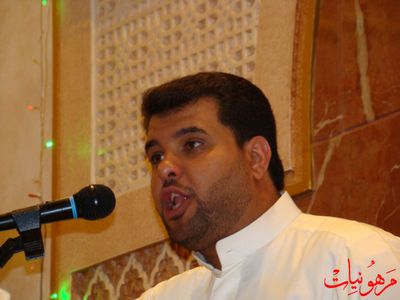 مأتم أنصار الحسين ع - مولد الإمام الحسين ع 1429 هـ بمشاركة الرادود صالح المؤمن
