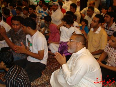 مأتم أنصار الحسين ع - مولد الإمام الحسين ع 1429 هـ بمشاركة الرادود صالح المؤمن
