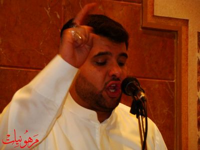 مأتم أنصار الحسين ع - مولد الإمام الحسين ع 1429 هـ بمشاركة الرادود صالح المؤمن
