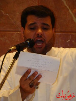 مأتم أنصار الحسين ع - مولد الإمام الحسين ع 1429 هـ بمشاركة الرادود صالح المؤمن
