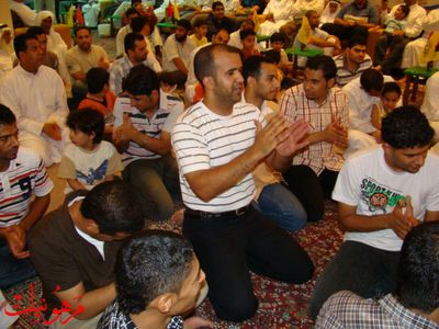 مأتم أنصار الحسين ع - مولد الإمام الحسين ع 1429 هـ بمشاركة الرادود صالح المؤمن
