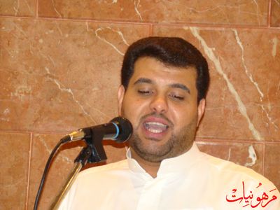 مأتم أنصار الحسين ع - مولد الإمام الحسين ع 1429 هـ بمشاركة الرادود صالح المؤمن

