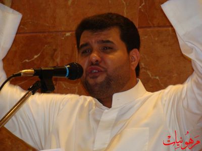 مأتم أنصار الحسين ع - مولد الإمام الحسين ع 1429 هـ بمشاركة الرادود صالح المؤمن
