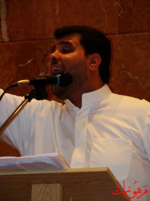 مأتم أنصار الحسين ع - مولد الإمام الحسين ع 1429 هـ بمشاركة الرادود صالح المؤمن
