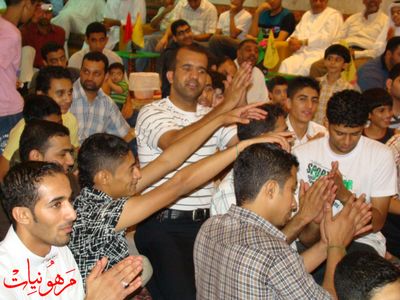 مأتم أنصار الحسين ع - مولد الإمام الحسين ع 1429 هـ بمشاركة الرادود صالح المؤمن
