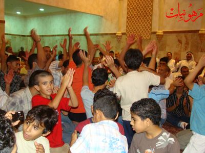 مأتم أنصار الحسين ع - مولد الإمام الحسين ع 1429 هـ بمشاركة الرادود صالح المؤمن
