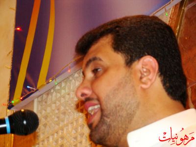 مأتم أنصار الحسين ع - مولد الإمام الحسين ع 1429 هـ بمشاركة الرادود صالح المؤمن

