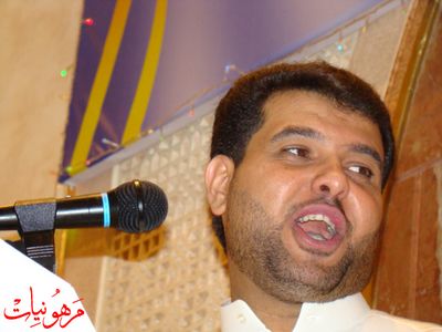 مأتم أنصار الحسين ع - مولد الإمام الحسين ع 1429 هـ بمشاركة الرادود صالح المؤمن
