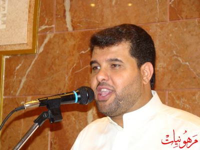 مأتم أنصار الحسين ع - مولد الإمام الحسين ع 1429 هـ بمشاركة الرادود صالح المؤمن
