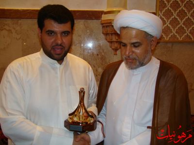 مأتم أنصار الحسين ع - مولد الإمام الحسين ع 1429 هـ بمشاركة الرادود صالح المؤمن
