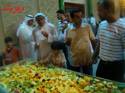 مأتم أنصار الحسين ع - مولد الإمام الحسين ع 1429 هـ بمشاركة الرادود صالح المؤمن
