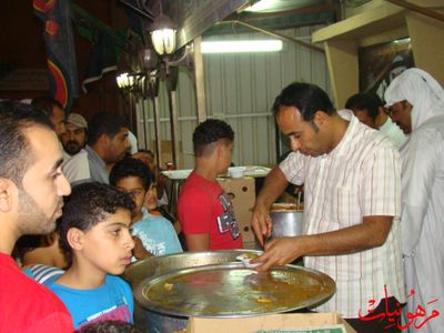 مأتم أنصار الحسين ع - مولد النبي محمد ص والصادق ع 1430 هـ بمشاركة الرادود حسين السيسي
