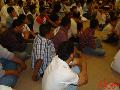 مأتم أنصار الحسين ع - مولد النبي محمد ص والصادق ع 1430 هـ بمشاركة الرادود حسين السيسي
