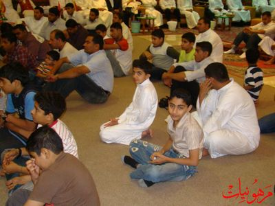 مأتم أنصار الحسين ع - مولد النبي محمد ص والصادق ع 1430 هـ بمشاركة الرادود حسين السيسي

