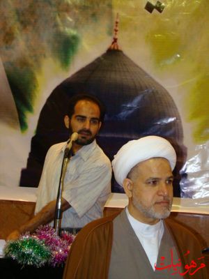 مأتم أنصار الحسين ع - مولد النبي محمد ص والصادق ع 1430 هـ بمشاركة الرادود حسين السيسي
