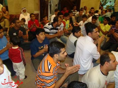 مأتم أنصار الحسين ع - مولد النبي محمد ص والصادق ع 1430 هـ بمشاركة الرادود حسين السيسي
