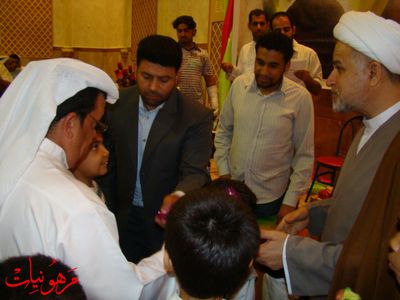 مأتم أنصار الحسين ع - مولد النبي محمد ص والصادق ع 1430 هـ بمشاركة الرادود حسين السيسي
