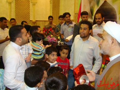مأتم أنصار الحسين ع - مولد النبي محمد ص والصادق ع 1430 هـ بمشاركة الرادود حسين السيسي

