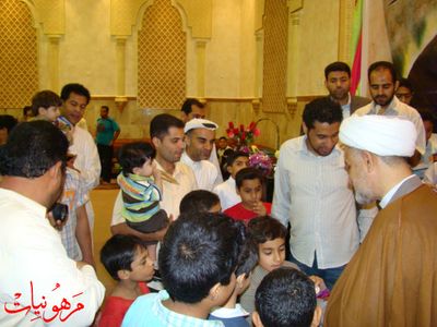 مأتم أنصار الحسين ع - مولد النبي محمد ص والصادق ع 1430 هـ بمشاركة الرادود حسين السيسي

