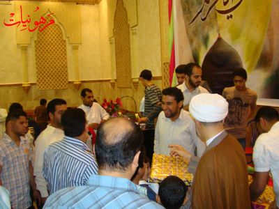 مأتم أنصار الحسين ع - مولد النبي محمد ص والصادق ع 1430 هـ بمشاركة الرادود حسين السيسي
