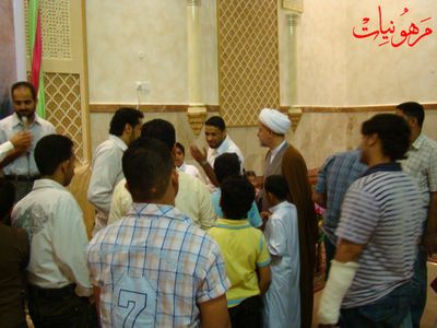 مأتم أنصار الحسين ع - مولد النبي محمد ص والصادق ع 1430 هـ بمشاركة الرادود حسين السيسي
