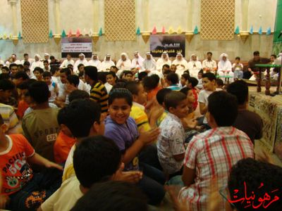 مأتم أنصار الحسين ع - مولد الإمام الحسين ع 1430 هـ بمشاركة الرادود أبو الحسن الإحسائي
