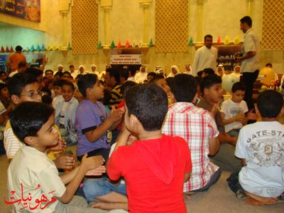 مأتم أنصار الحسين ع - مولد الإمام الحسين ع 1430 هـ بمشاركة الرادود أبو الحسن الإحسائي
