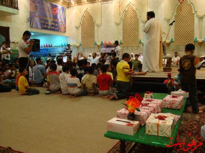 مأتم أنصار الحسين ع - مولد الإمام الحسين ع 1430 هـ بمشاركة الرادود أبو الحسن الإحسائي
