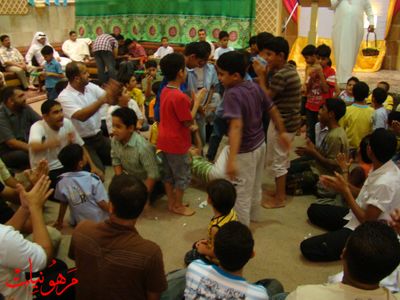 مأتم أنصار الحسين ع - مولد الإمام الحسين ع 1430 هـ بمشاركة الرادود أبو الحسن الإحسائي
