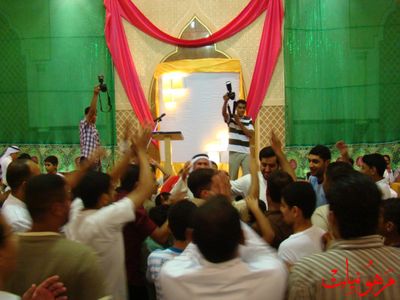 مأتم أنصار الحسين ع - مولد الإمام الحسين ع 1430 هـ بمشاركة الرادود أبو الحسن الإحسائي
