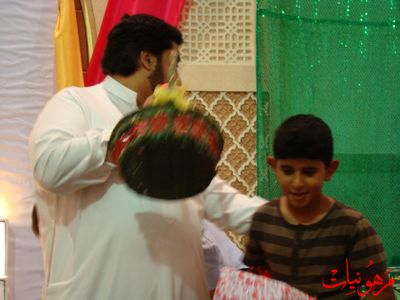 مأتم أنصار الحسين ع - مولد الإمام الحسين ع 1430 هـ بمشاركة الرادود أبو الحسن الإحسائي
