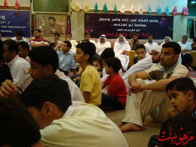 مأتم أنصار الحسين ع - مولد الإمام الحسين ع 1430 هـ بمشاركة الرادود أبو الحسن الإحسائي
