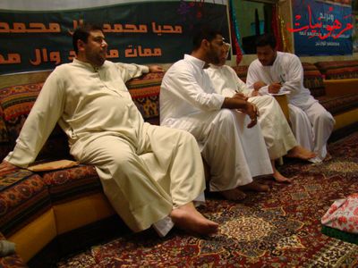 مأتم أنصار الحسين ع - مولد الإمام العباس ع 1430 هـ بمشاركة الرادود جعفر القشعمي
