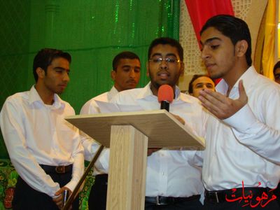 مأتم أنصار الحسين ع - مولد الإمام العباس ع 1430 هـ بمشاركة الرادود جعفر القشعمي
