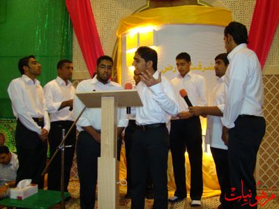 مأتم أنصار الحسين ع - مولد الإمام العباس ع 1430 هـ بمشاركة الرادود جعفر القشعمي
