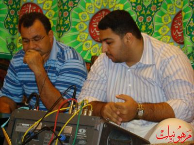 مأتم أنصار الحسين ع - مولد الإمام العباس ع 1430 هـ بمشاركة الرادود جعفر القشعمي
