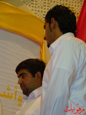 مأتم أنصار الحسين ع - مولد الإمام العباس ع 1430 هـ بمشاركة الرادود جعفر القشعمي
