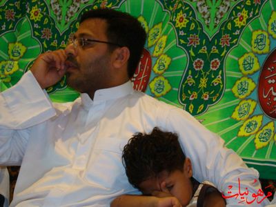 مأتم أنصار الحسين ع - مولد الإمام العباس ع 1430 هـ بمشاركة الرادود جعفر القشعمي
