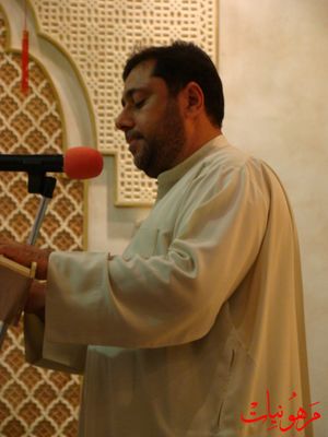 مأتم أنصار الحسين ع - مولد الإمام العباس ع 1430 هـ بمشاركة الرادود جعفر القشعمي
