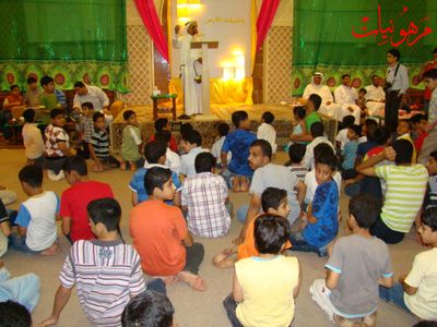 مأتم أنصار الحسين ع - مولد الإمام العباس ع 1430 هـ بمشاركة الرادود جعفر القشعمي
